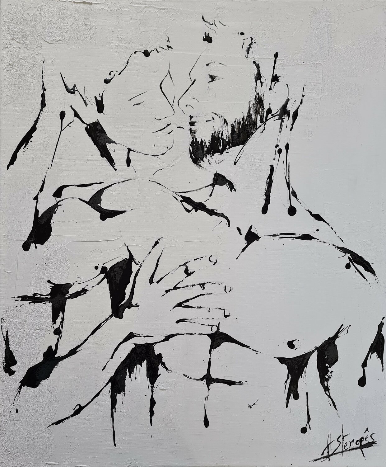 L’Amour au Masculin Amandyne Steropes