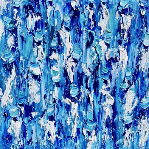 Femmes au clair de lune van Christine Drummond, Schilderij te koop op Singulart