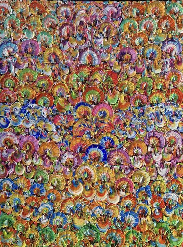 It's Samba Time! von Christine Drummond, Malerei kaufen auf Singulart