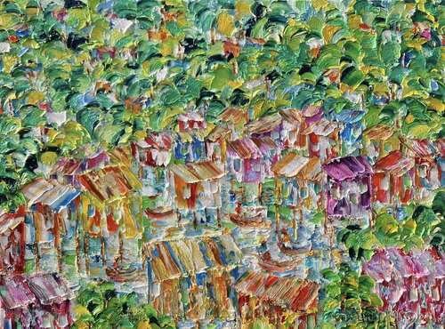 Pura Vida! van Christine Drummond, Schilderij te koop op Singulart