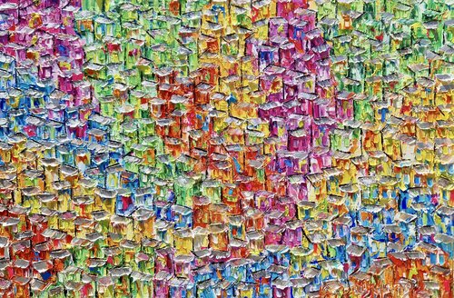 Flow of Joy von Christine Drummond, Malerei kaufen auf Singulart