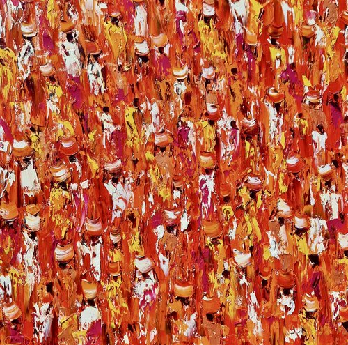 Tropical Paradise by Christine Drummond, Painting for Sale on Singulart