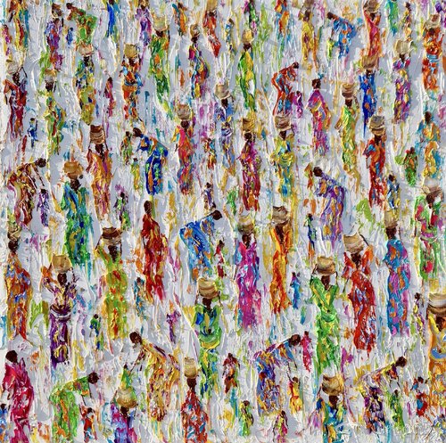 Colors of Life von Christine Drummond, Malerei kaufen auf Singulart