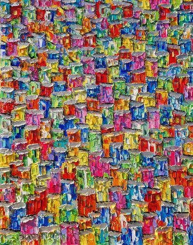 Alegria Carioca van Christine Drummond, Schilderij te koop op Singulart