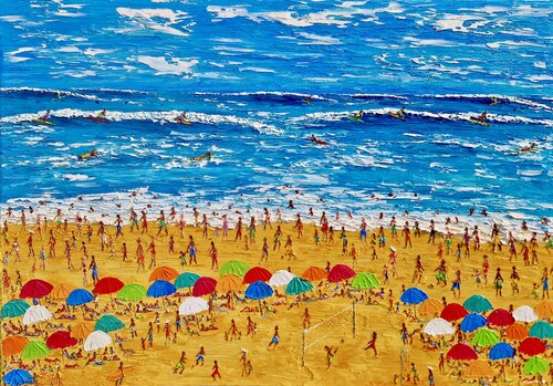 Energia Carioca by Christine Drummond, Painting for Sale on Singulart