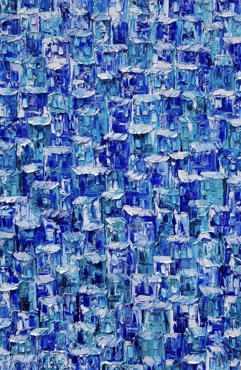 Bluetime Favelas Christine Drummond