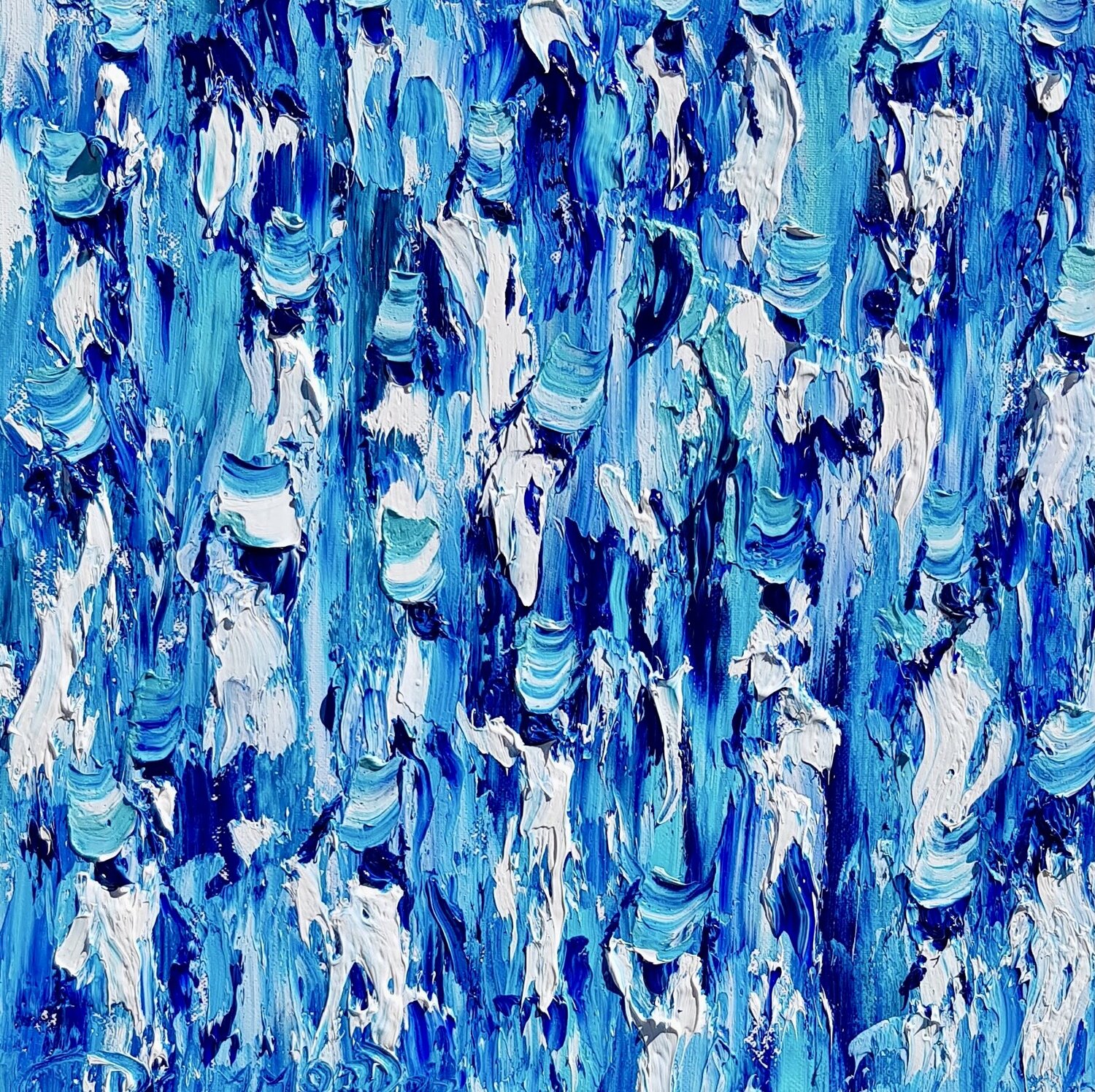 Femmes au clair de lune Christine Drummond