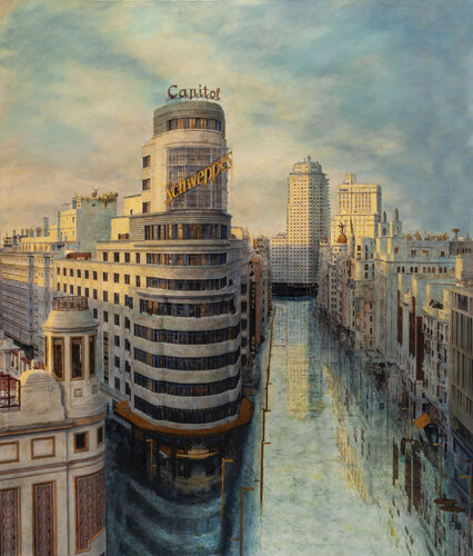 La Gran Ría # 3 di Carlos Arriaga, Pittura in vendita su Singulart