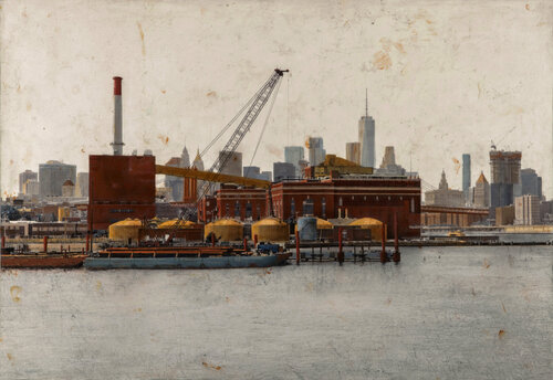 Vinegar Hill at Brooklyn. New York. # 2 Carlos Arriaga