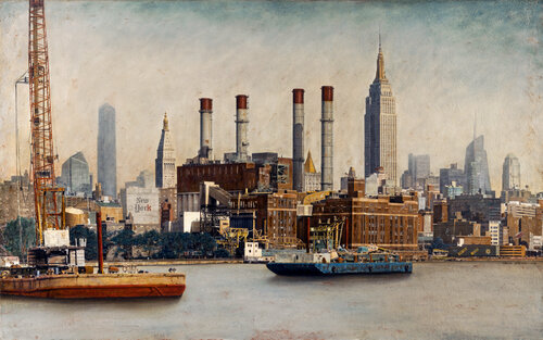 New York Unseen. Carlos Arriaga