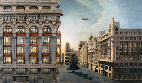Flay Madrid. La Ciudad Transparente. Carlos Arriaga