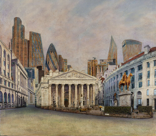 Golden City. London Carlos Arriaga