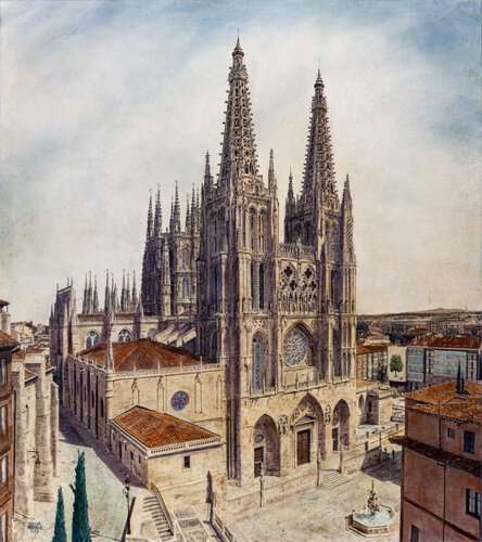 Catedral de Burgos # 2 Carlos Arriaga