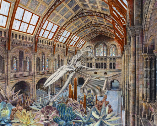 Natural History Forever von Carlos Arriaga, Malerei kaufen auf Singulart