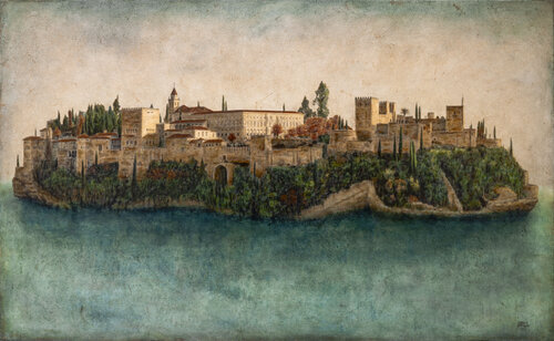 Isla Mágica de la Alhambra # 2 Carlos Arriaga