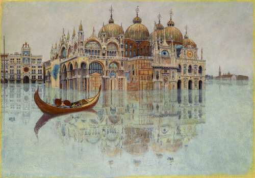 La Basílica Descubierta di Carlos Arriaga, Pittura in vendita su Singulart