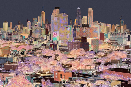 Brooklyn and Manhattan Illusion Carlos Arriaga