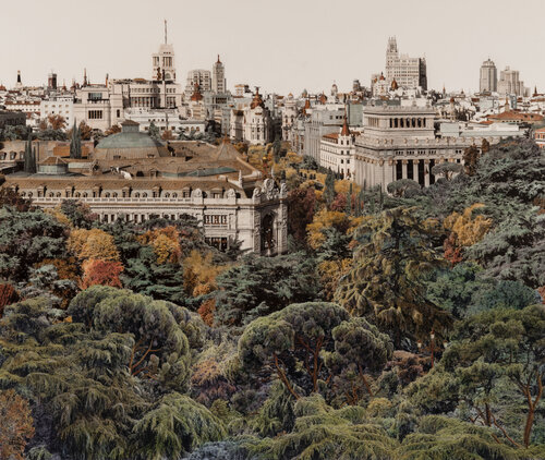 La Ciudad Recuperada. Madrid Carlos Arriaga