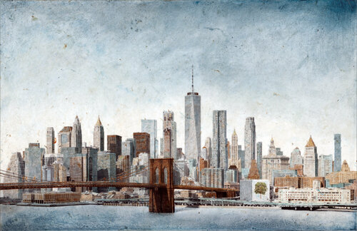 Lower Manhattan # 2 Carlos Arriaga
