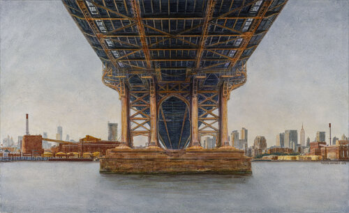 Manhattan Bridge. New York. Carlos Arriaga