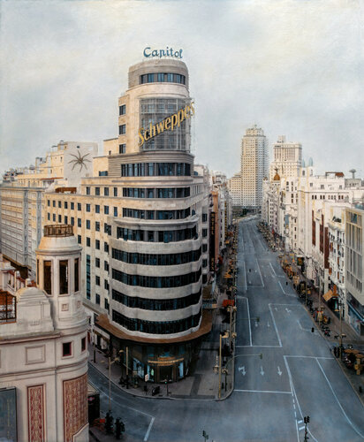 Callao y Vacío di Carlos Arriaga, Pittura in vendita su Singulart