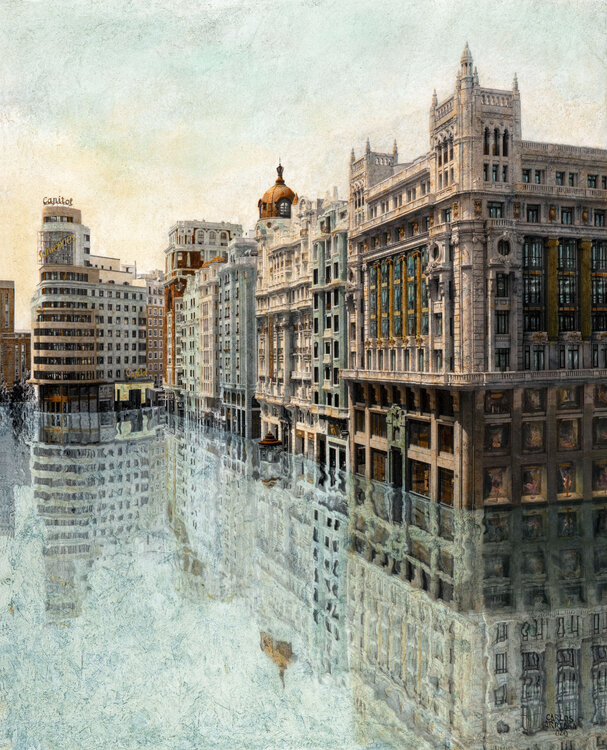 La Gran Ría # 2. Madrid. Carlos Arriaga