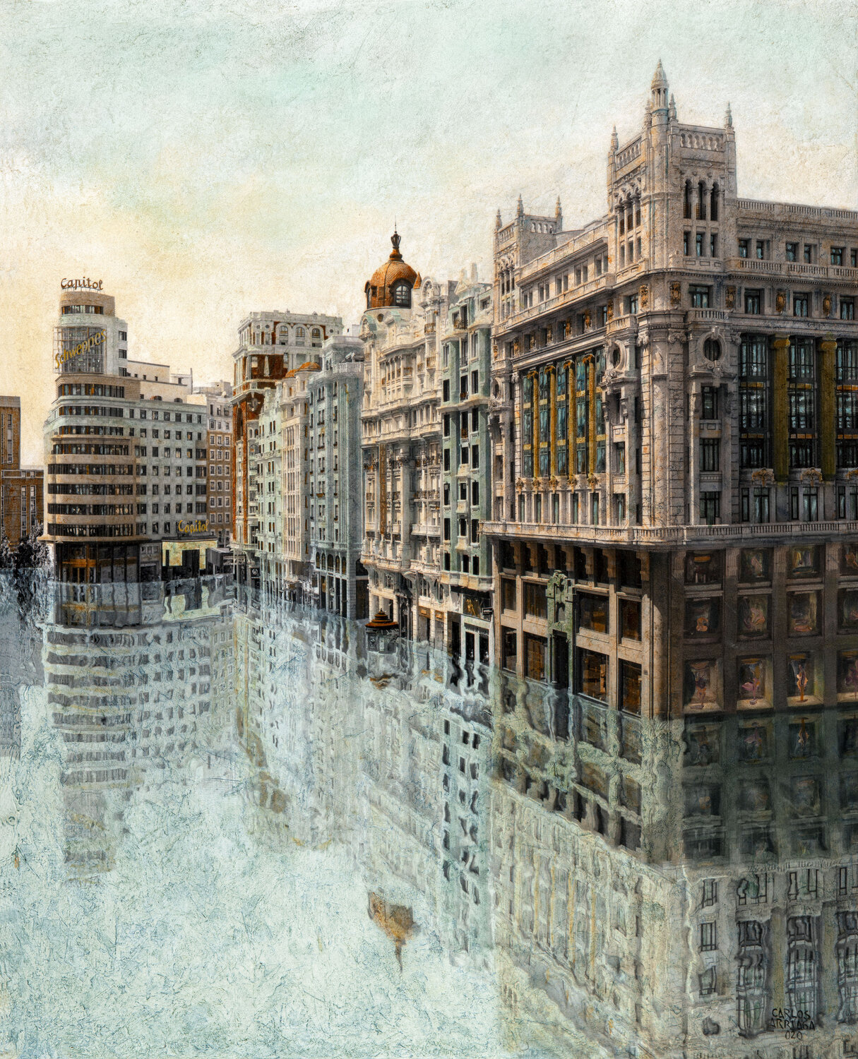 La Gran Ría # 2. Madrid. Carlos Arriaga