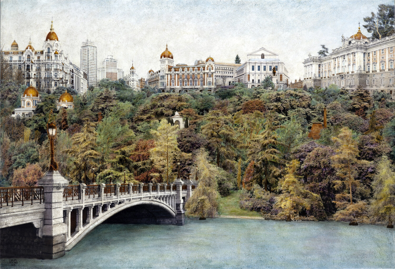 Al Oeste de Madrid Carlos Arriaga
