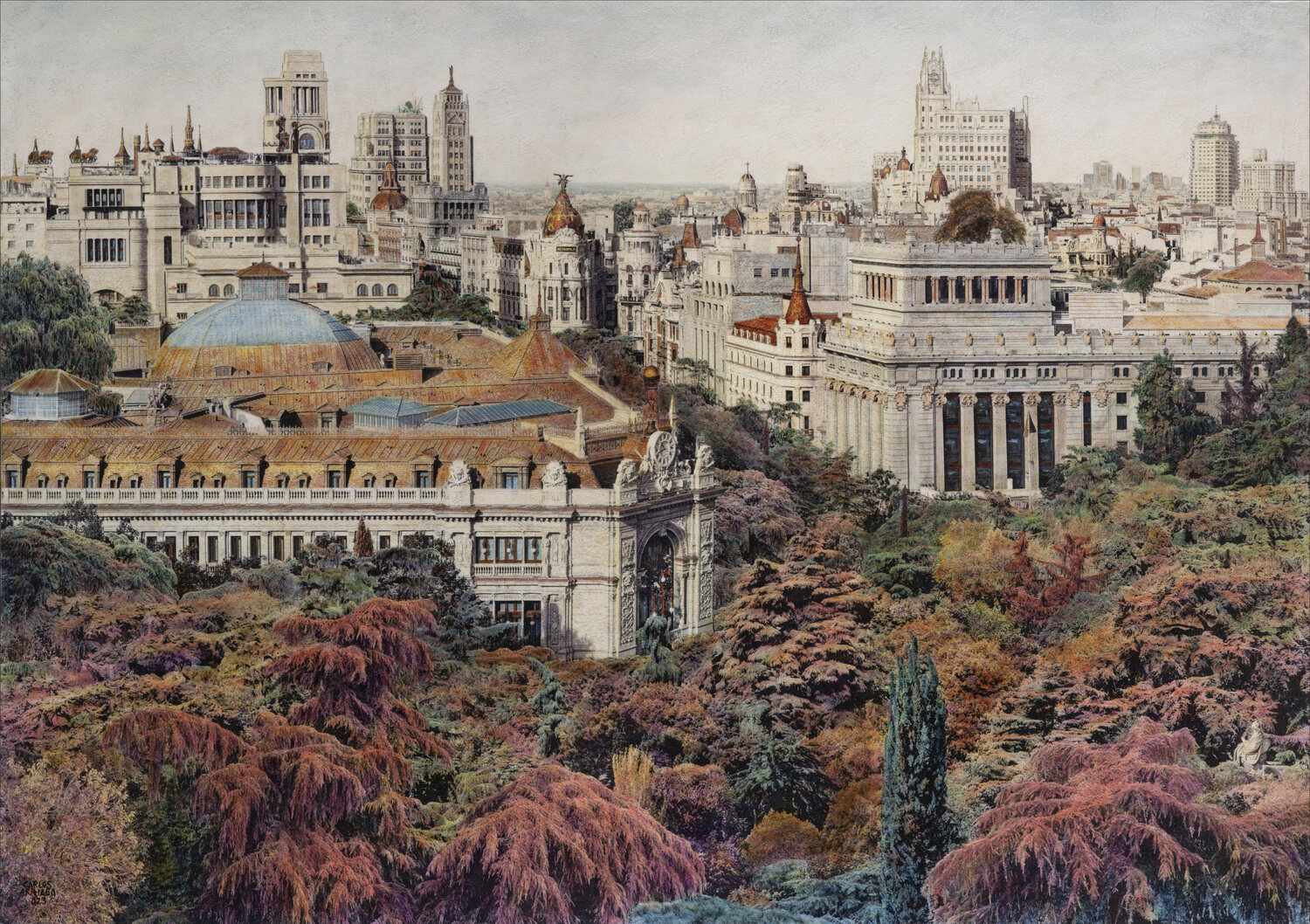 Horizonte Descubierto Carlos Arriaga