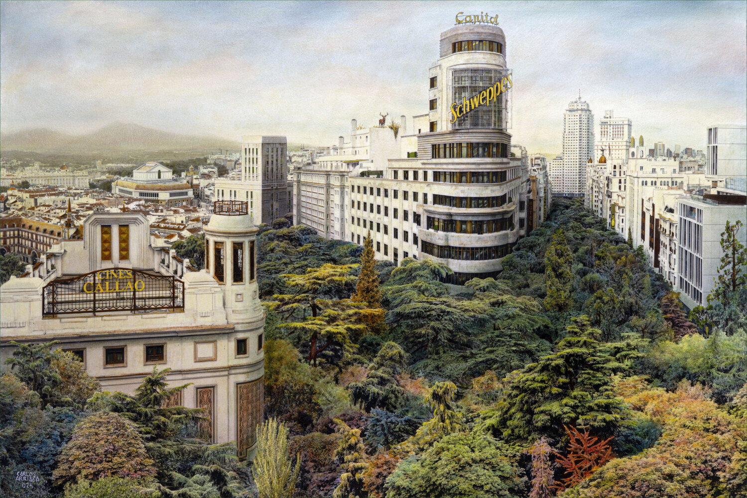 Un nuevo Horizonte Carlos Arriaga