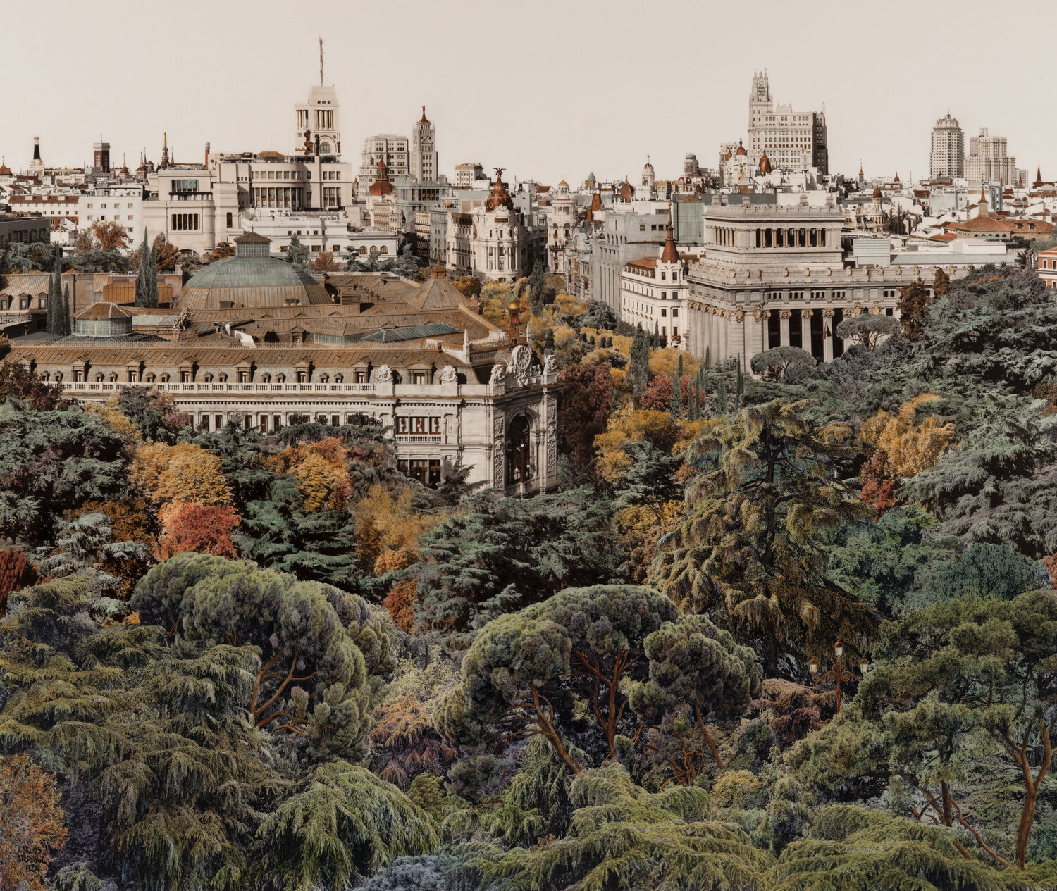 La Ciudad Recuperada. Madrid Carlos Arriaga