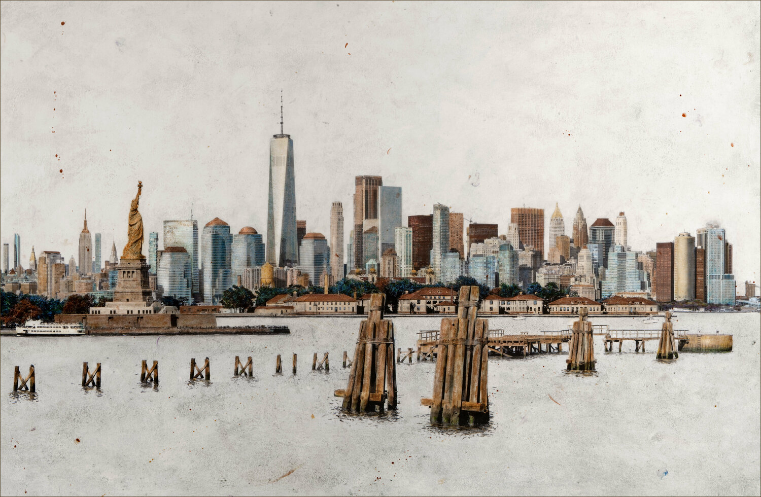 Great Manhattan. Carlos Arriaga