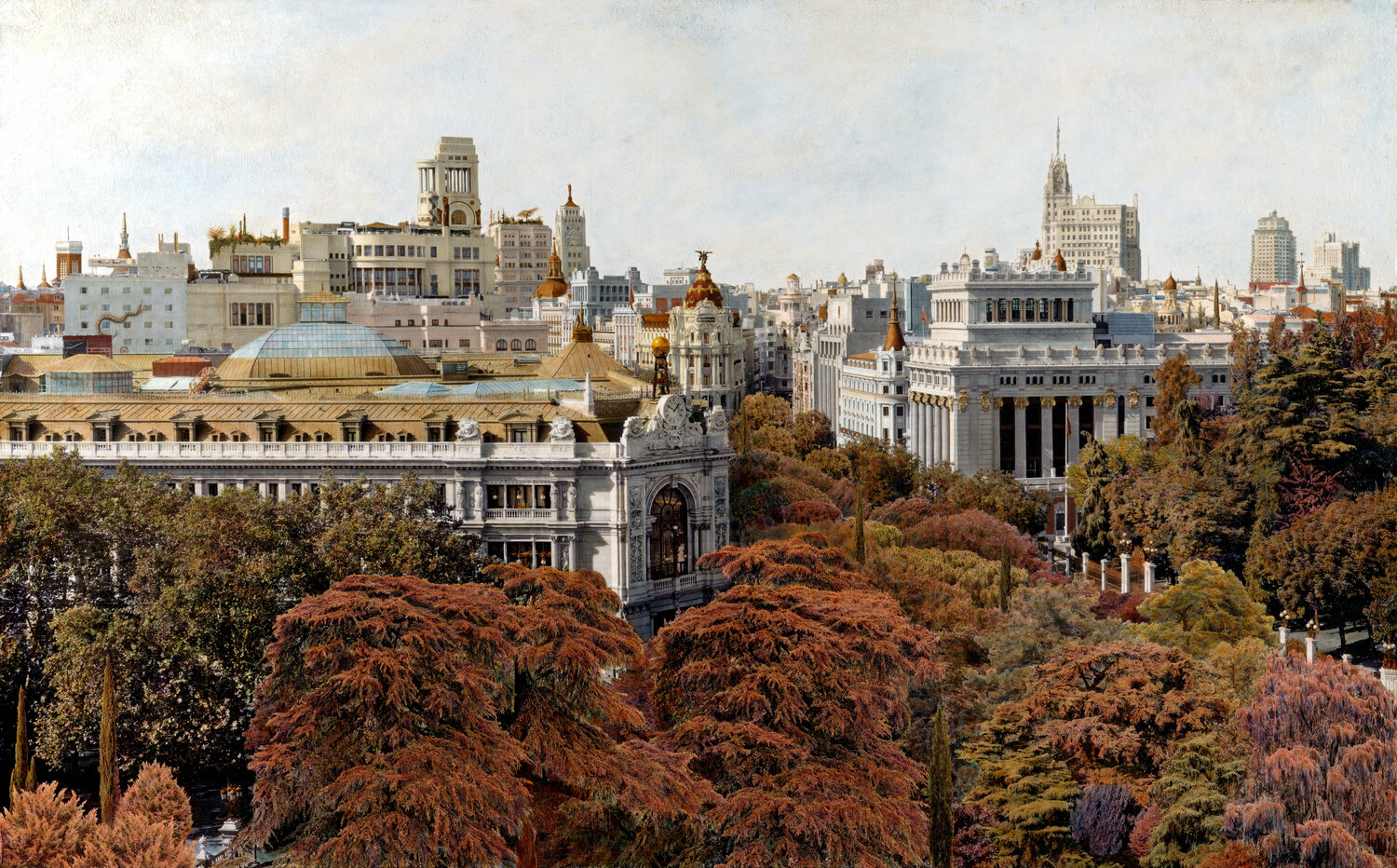 La ciudad Abierta # 3. Madrid Carlos Arriaga