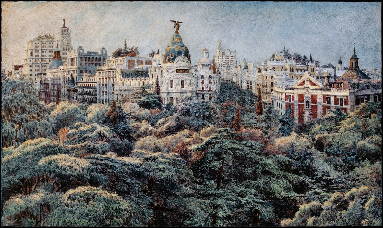 La Ciudad Recuprada # 2 Carlos Arriaga