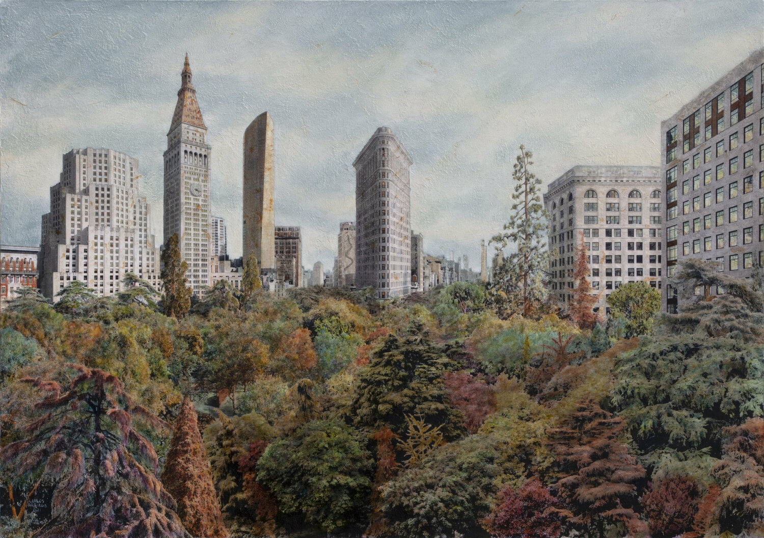 Flatiron and Company Carlos Arriaga