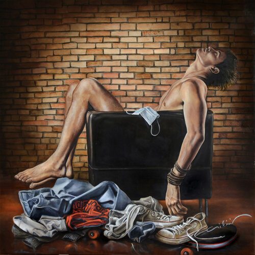 De ces jours... de Michel Giliberti, Pintura a la venta en Singulart