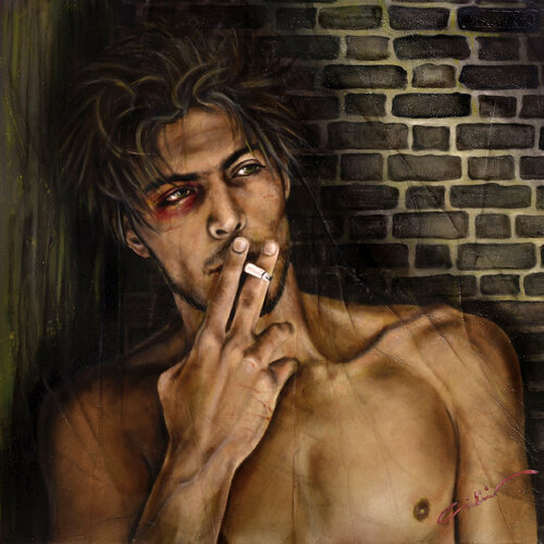 SEUM de Michel Giliberti, Pintura a la venta en Singulart