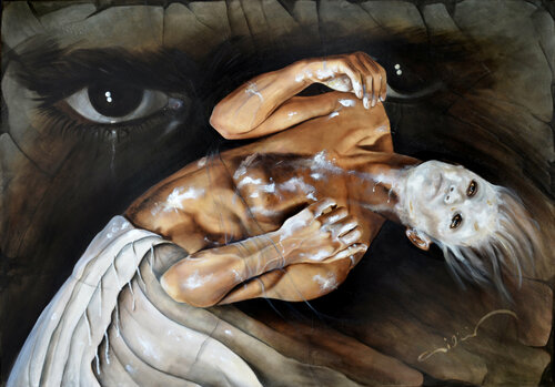 Cocaïne de Michel Giliberti, Pintura a la venta en Singulart