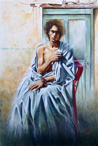 L'innocence contrariée de Michel Giliberti, Pintura a la venta en Singulart
