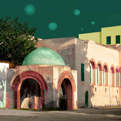 Palais Abdellia - La Marsa - Tunisie de Michel Giliberti, Fotografía a la venta en Singulart