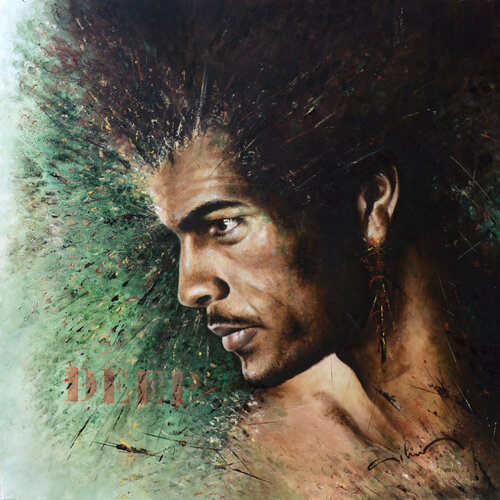 Deep par Michel Giliberti, Peinture en vente sur Singulart