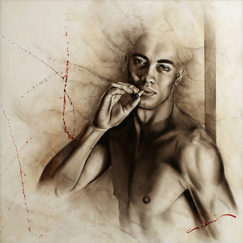 Dernières cendres de Michel Giliberti, Pintura a la venta en Singulart