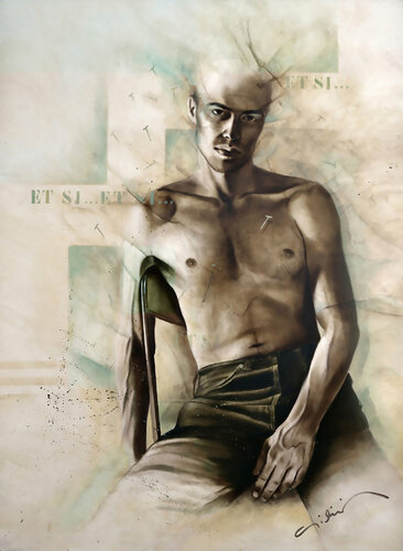 Trèves de Michel Giliberti, Pintura a la venta en Singulart