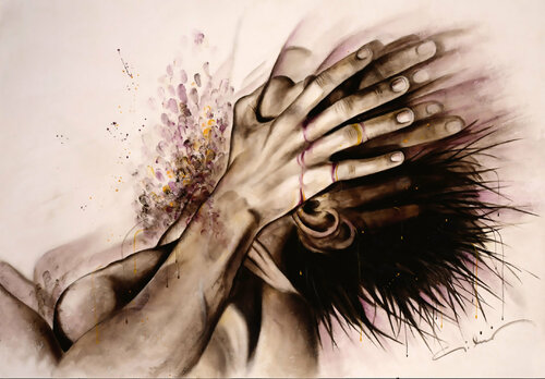 Closed IV de Michel Giliberti, Pintura a la venta en Singulart