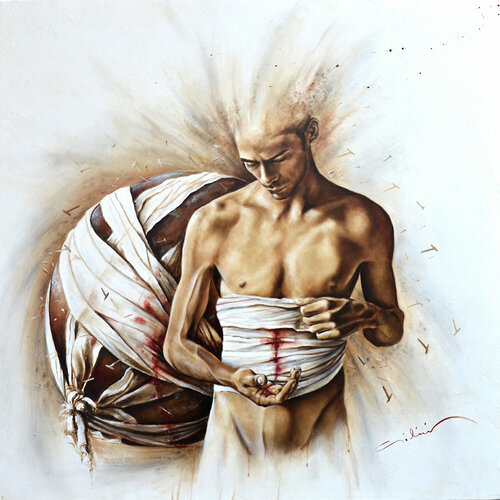 Earth health de Michel Giliberti, Pintura a la venta en Singulart