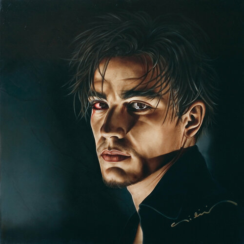 Cédric par Michel Giliberti, Peinture en vente sur Singulart