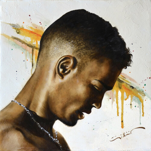 Sous le soleil I par Michel Giliberti, Peinture en vente sur Singulart