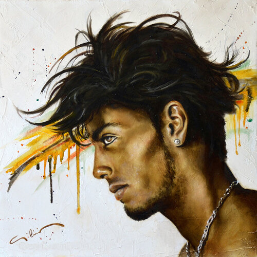 Sous le soleil II par Michel Giliberti, Peinture en vente sur Singulart