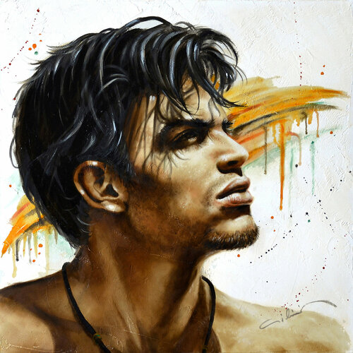 Sous le soleil III par Michel Giliberti, Peinture en vente sur Singulart