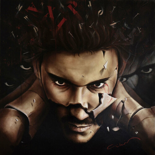 Paix I de Michel Giliberti, Pintura a la venta en Singulart